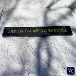 Placa de Familia